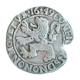 Leeuwendaalder Kampen 1649