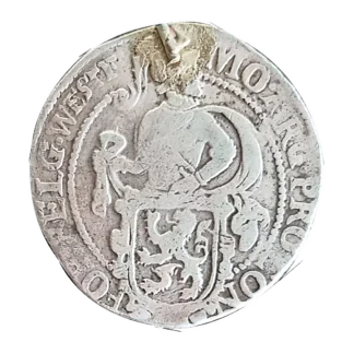 Leeuwendaalder West-Friesland 1617