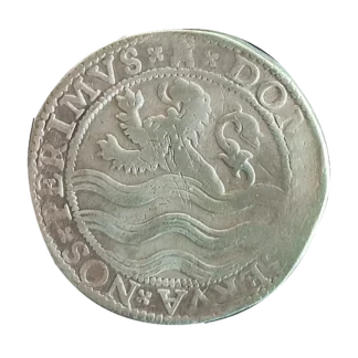 Leeuwendaalder Zeeland 1598