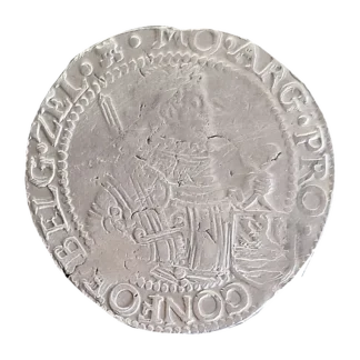 Nederlandse rijksdaalder Zeeland 1655