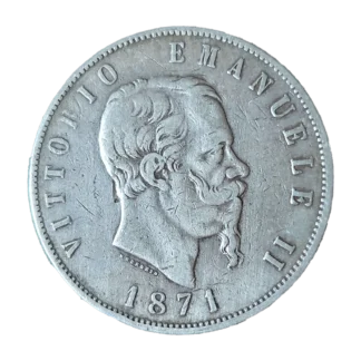 5 lire victor immanuelle italy