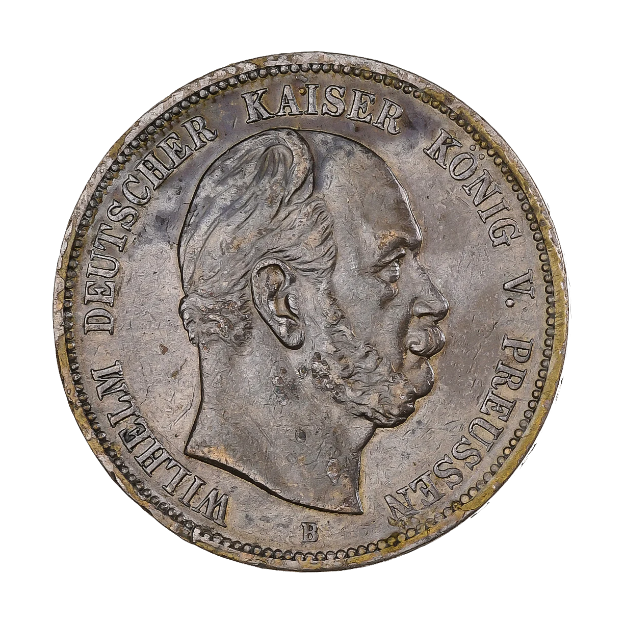 5 mark Wilhelm I pruissen kopen