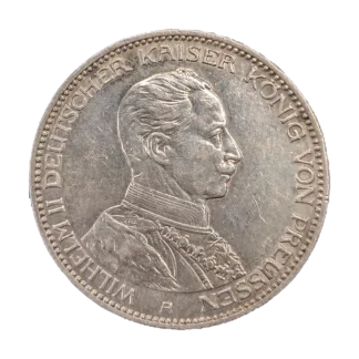 3 mark wilhelm II uniform