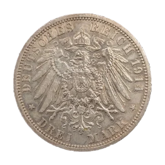 3 mark wilhelm II uniform