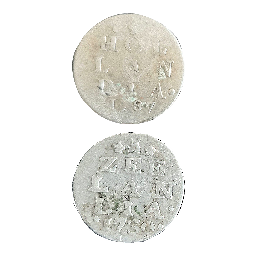 Dubbele wapenstuivers holl 1787 Zeel 1730