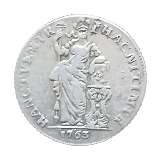 Gulden Gelderland 1763