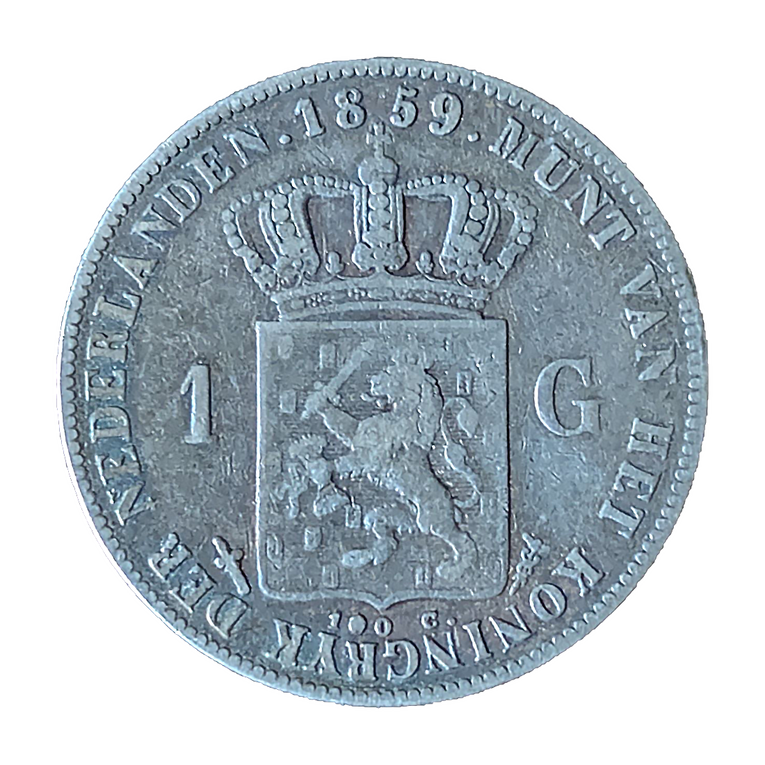 gulden willem III kopen