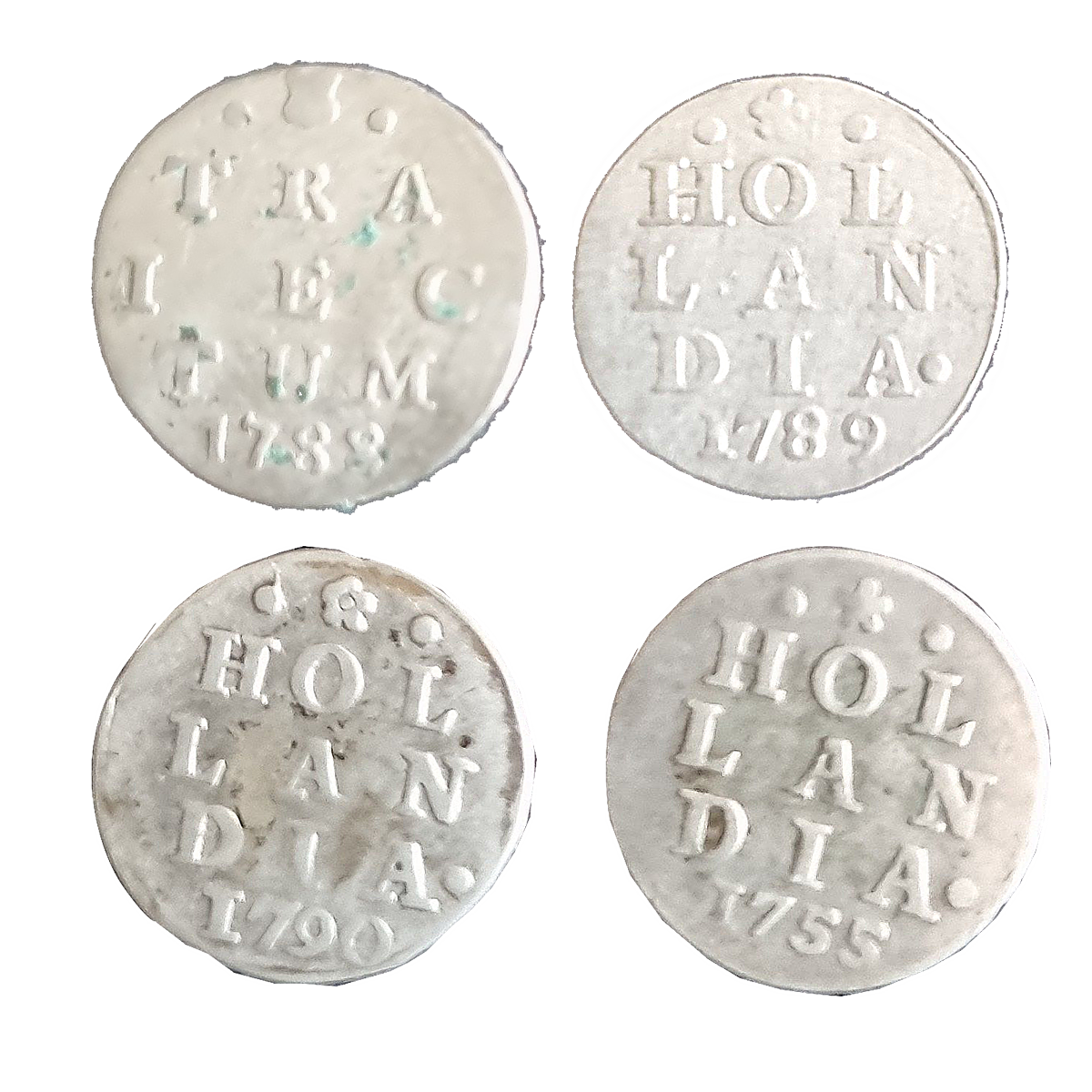 4 dubbele wapenstuivers kopen