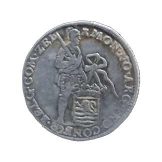 Achtste dukaat Zeeland 1762