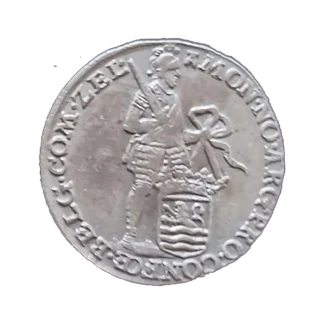 Achtste dukaat zeeland 1764
