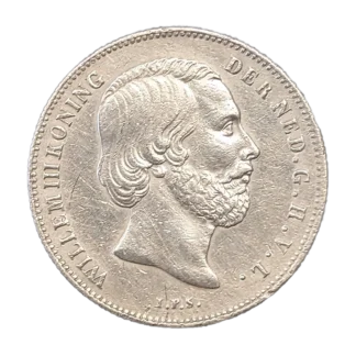 halve gulden willem 2 uit 1857 kopen