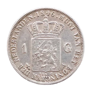 willem 2 gulden 1846 kopen