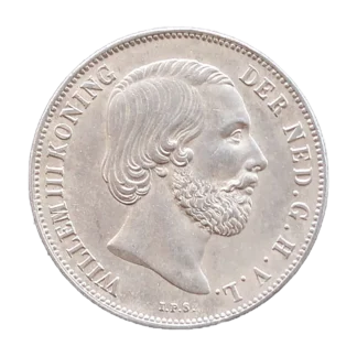 gulden willem 3 1861