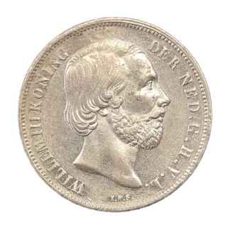 gulden willem 2 uit 1855 kopen