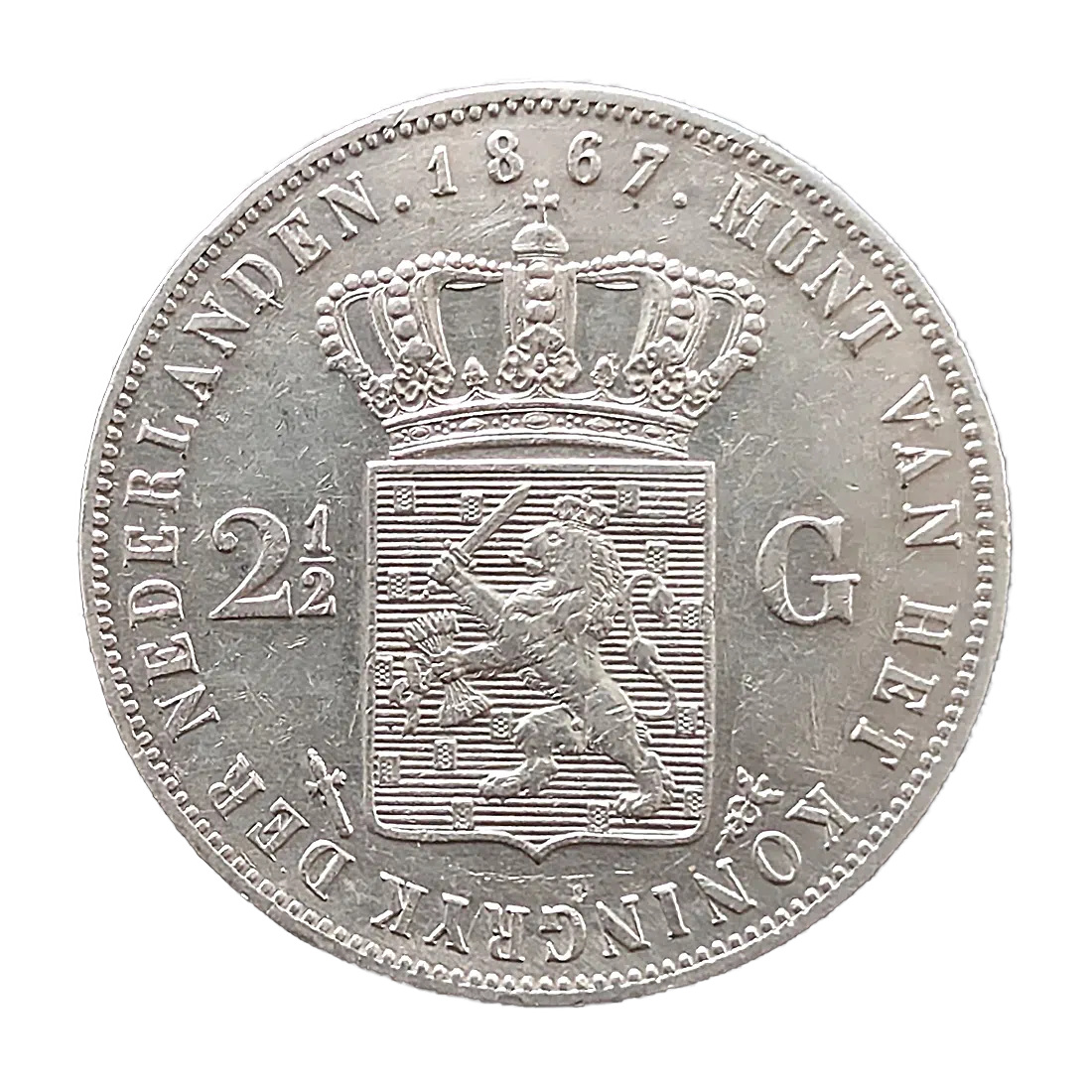 rijksdaalder willem 3 1867