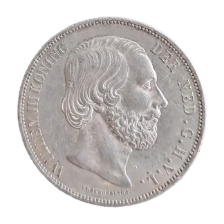 rijksdaalder kopen willem 3 uit 1872
