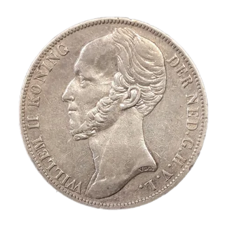 gulden willem 2 kopen uit 1848