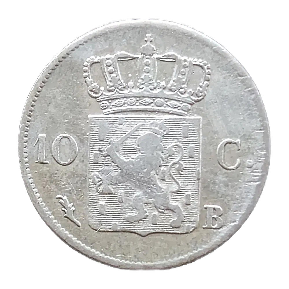 10 cent willem 1 uit 1826 B
