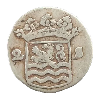 dubbele wapenstuiver zeeland