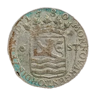 Scheepjesschelling Zeeland 1780