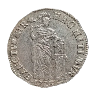 Gulden overijssel 1725