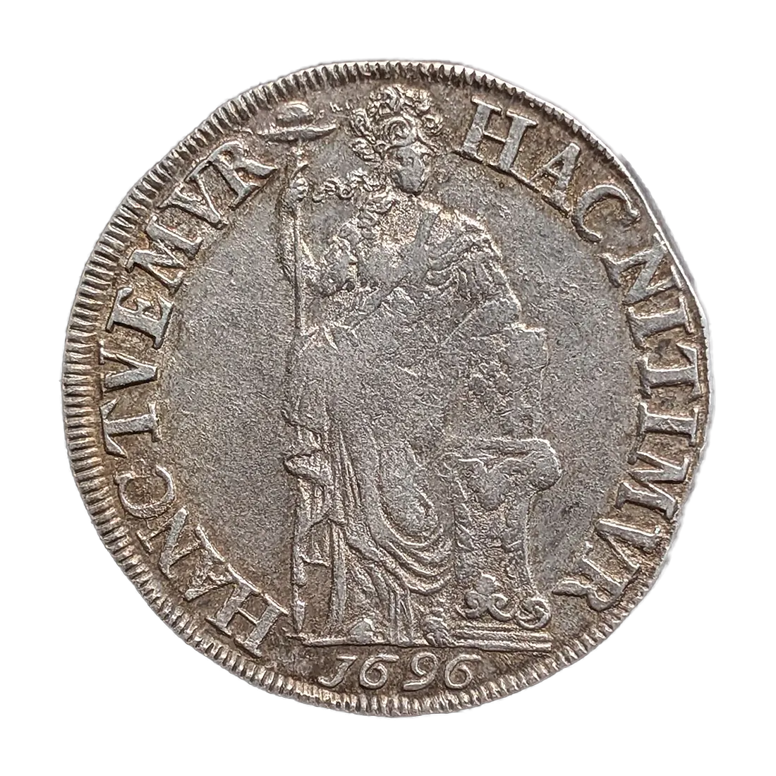 halve driegulden friesland 1696