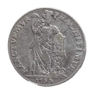 Gulden gelderland 1763