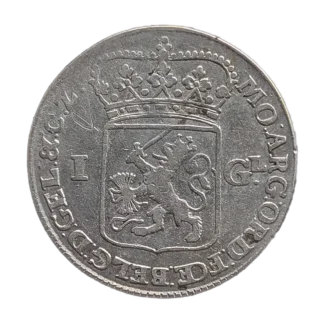Gulden gelderland 1763