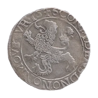 Gelderland leeuwendaalder 1646