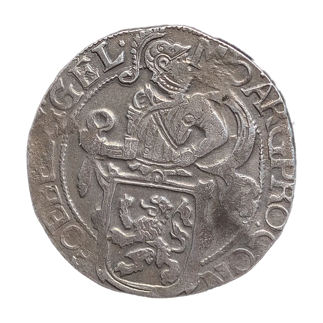 Gelderland leeuwendaalder 1646