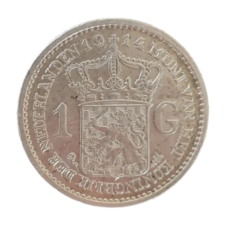 gulden wilhelmina kopen