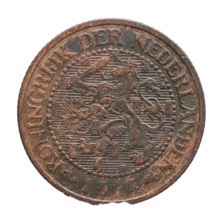 2½ Cent Wilhelmina