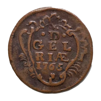 duit gelderland 1766