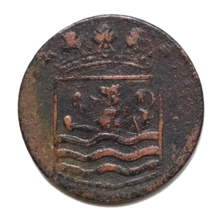 voc duit zeeland 1749
