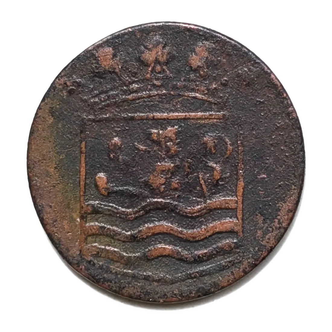 voc duit zeeland 1749