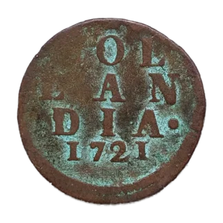 duit holland 1721
