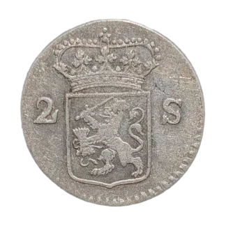 dubbele wapenstuiver gelderland 1786