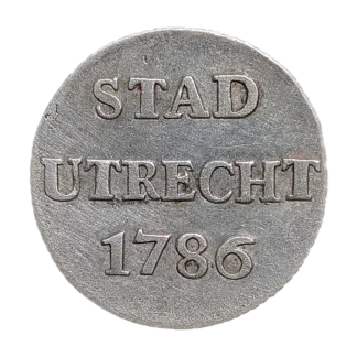 duit zilveren afslag stad utrecht
